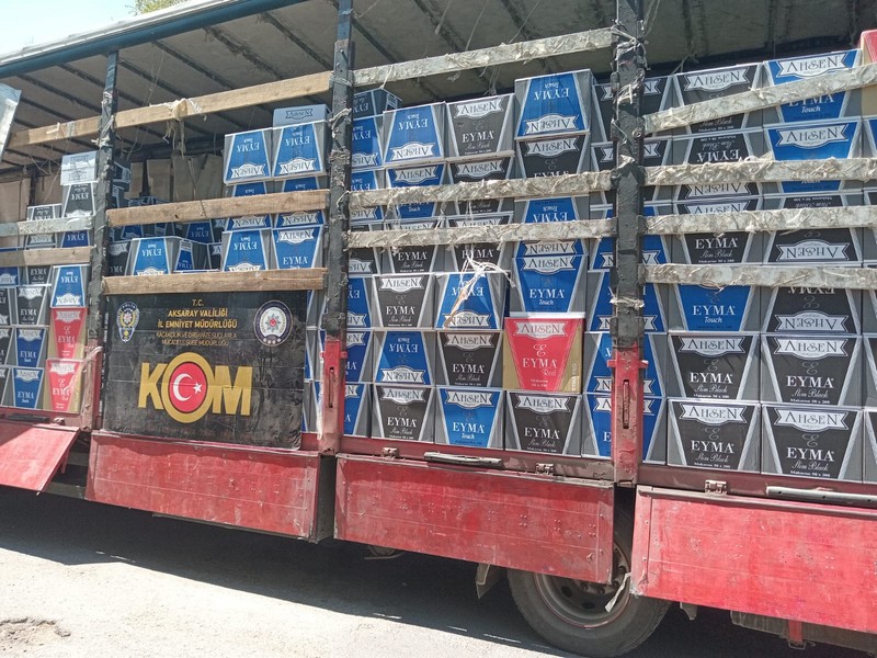 Kaçakçılık Operasyonu