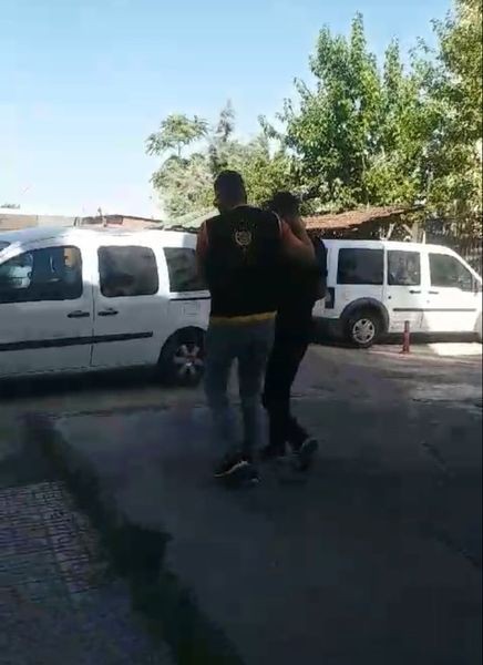 Hırsızlık Zanlısı Yakalandı