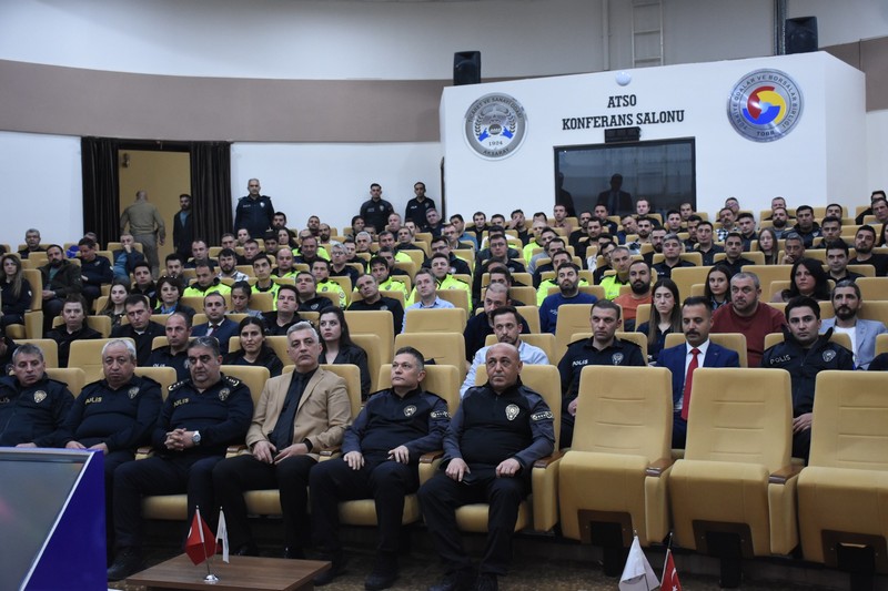 Personel Başkanı Sayın Ali SÜLLÜ Personelimizle Seminerde Buluştular