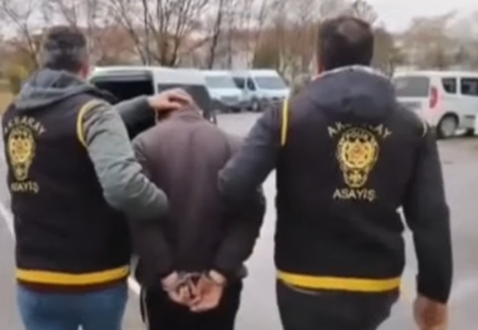 17 Yıl Kesinleşmiş Hapis Cezası Bulunan Uyuşturucu Satıcısı Yakalandı