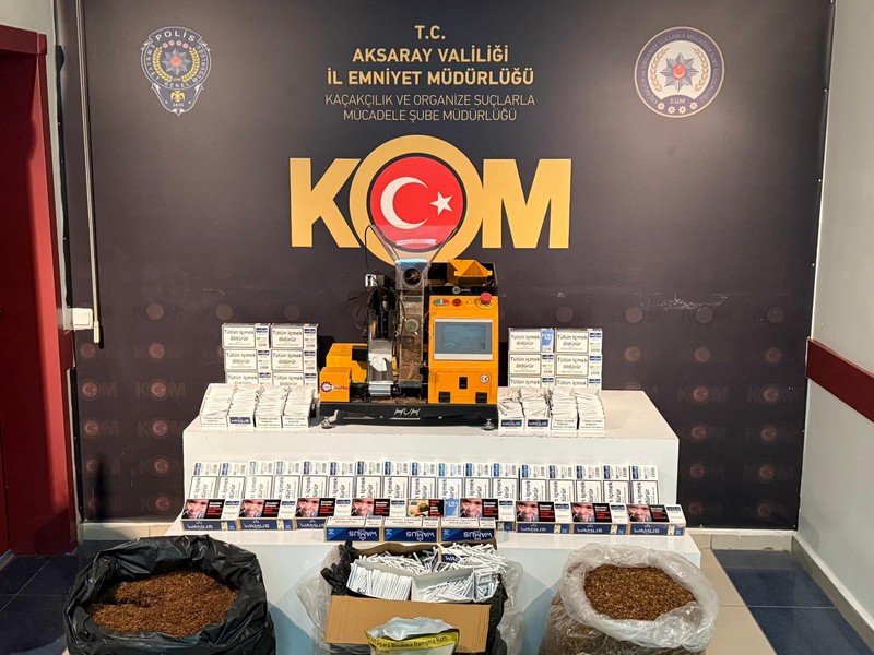 Kaçakçılık Operasyonu